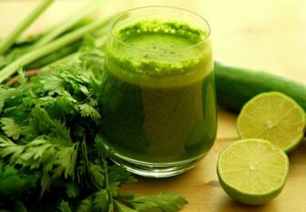 smoothie verde pentru dieta de băut