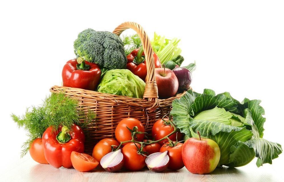 Pacienții cu gută beneficiază de zile de post pe bază de legume și fructe